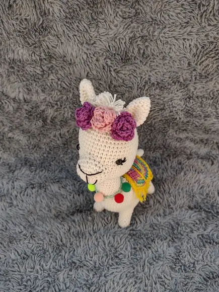 Lhama, Amigurumi