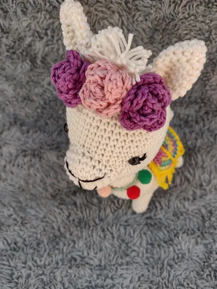 Lhama, Amigurumi
