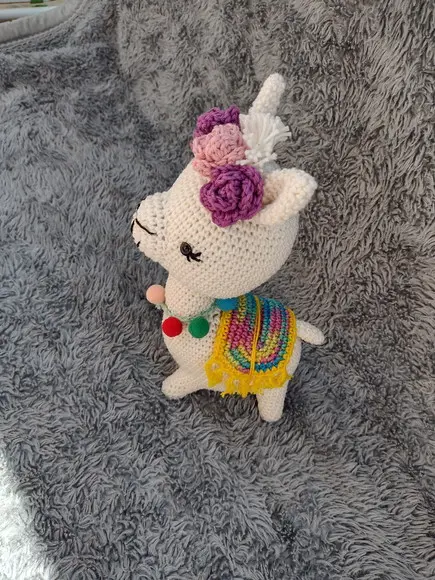 Lhama, Amigurumi