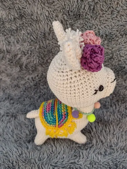 Lhama, Amigurumi