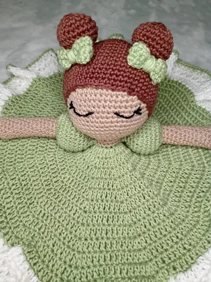 Manta de Apego/ Naninha Bailarina, Amigurumi