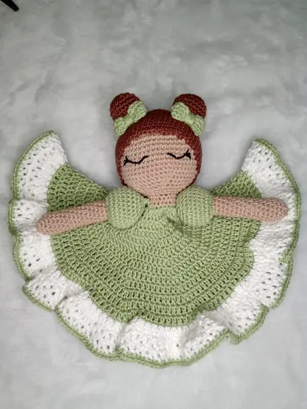 Manta de Apego/ Naninha Bailarina, Amigurumi