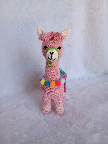 Lhama, Amigurumi