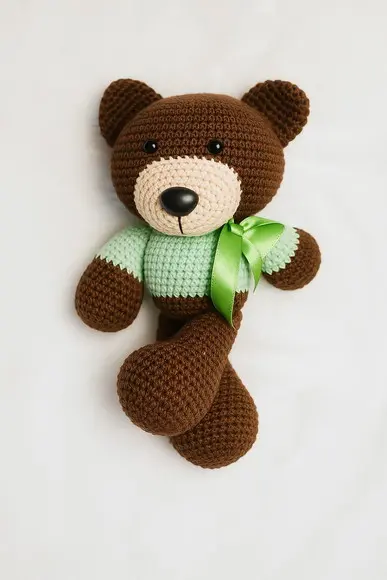 Urso, Amigurumi