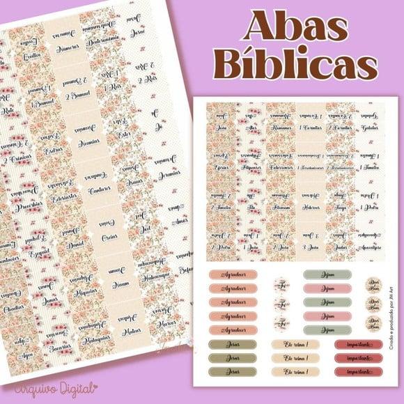Abas Bíblicas #012 - Arquivo Digital