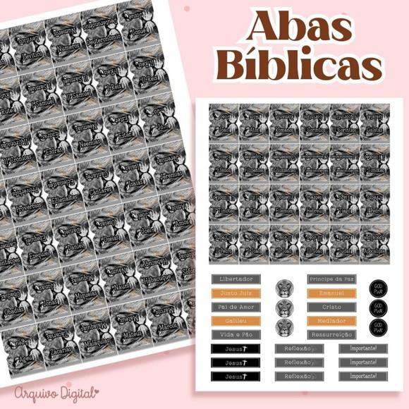 Abas Bíblicas #015 Leão Cinza - Arquivo Digital