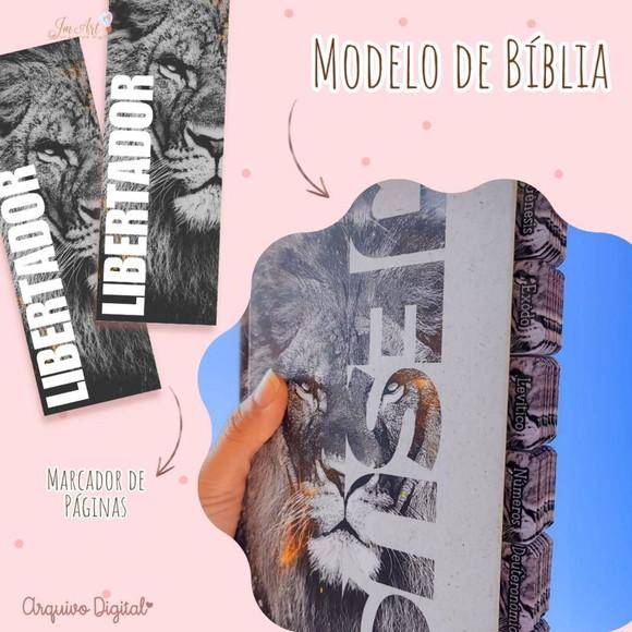 Abas Bíblicas #015 Leão Cinza - Arquivo Digital