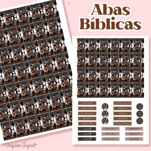 Abas Bíblicas #016 Leão Marrom - Arquivo Digital