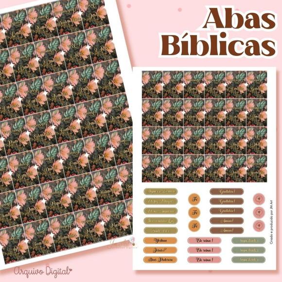 Abas Bíblicas #021 - Arquivo Digital)