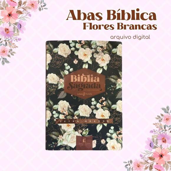 Abas Bíblicas Flores Brancas - Arquivo Digital