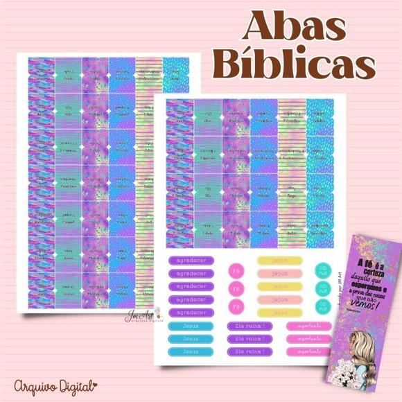 Abas para Bíblia #002 - Arquivo Digital