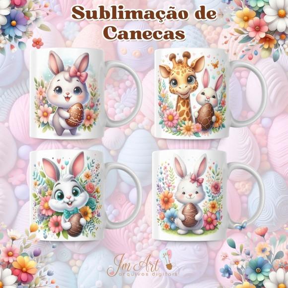 Kit Digital Páscoa 2024 - Arquivo
