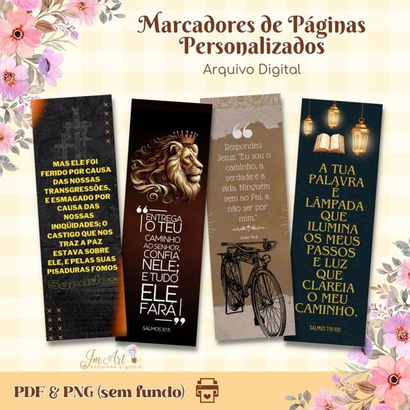 Kit Marca Páginas #1 - Arquivo Digital