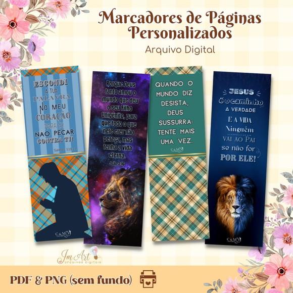 Kit Marca Páginas #2 - Arquivo Digital