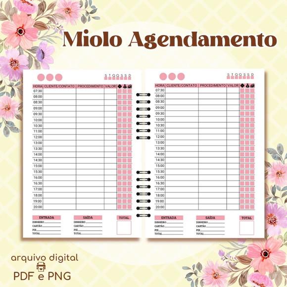 Miolo Agendamento Qualquer Procedimento - Arquivo Digital