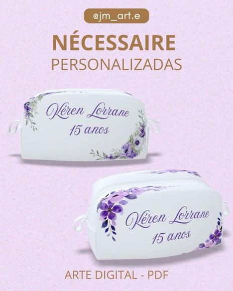 Nécessaire Box Aniversário Editável Canva ( Arquivo Digital)