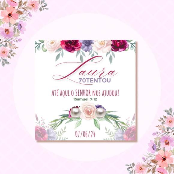 Tags para Brincos ( Editável pelo Canva Pro)