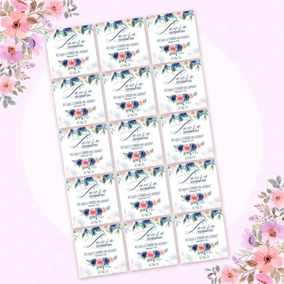Tags para Brincos ( Editável pelo Canva Pro)