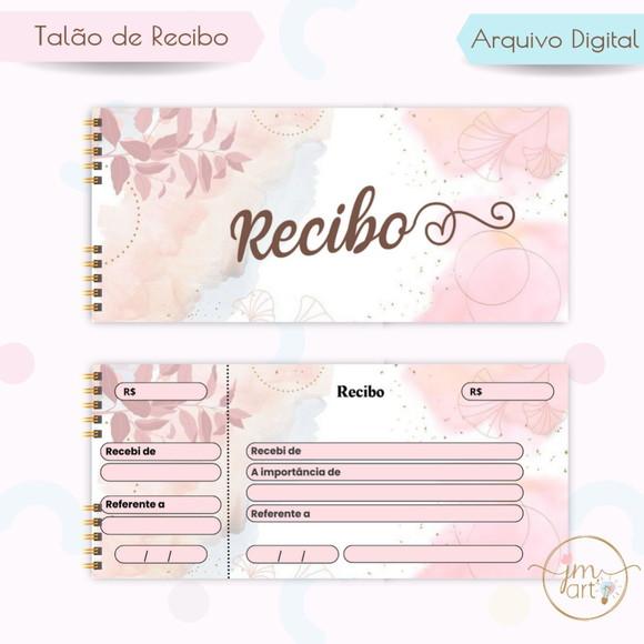 Talão de Recibo #1 - Arquivo Digital