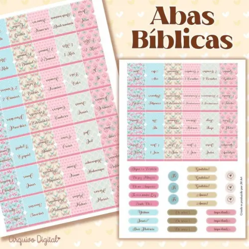 Abas Bíblicas #008 - Arquivo Digital