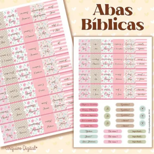 Abas Bíblicas #009 - Arquivo Digital