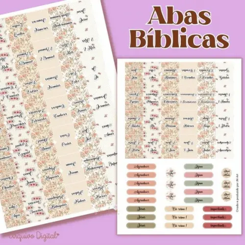 Abas Bíblicas #012 - Arquivo Digital