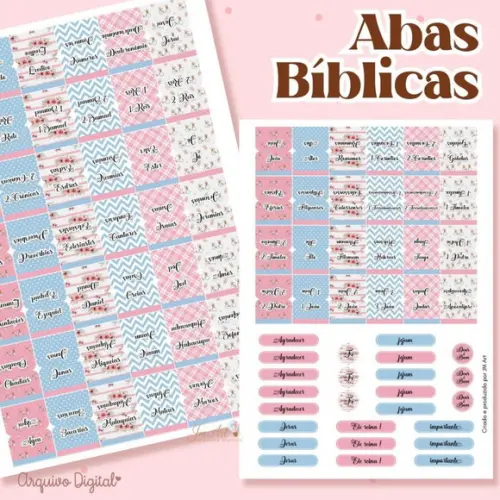 Abas Bíblicas #014 - Arquivo Digital