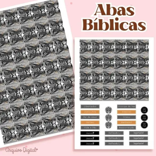 Abas Bíblicas #015 Leão Cinza - Arquivo Digital