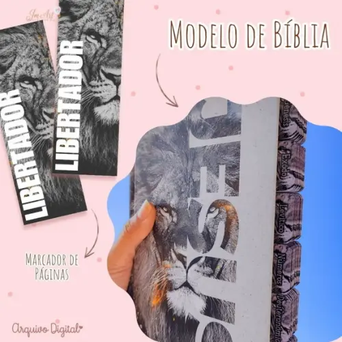 Abas Bíblicas #015 Leão Cinza - Arquivo Digital