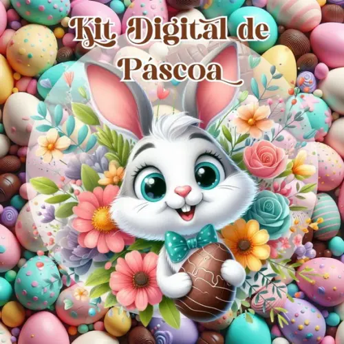 Kit Digital Páscoa 2024 - Arquivo
