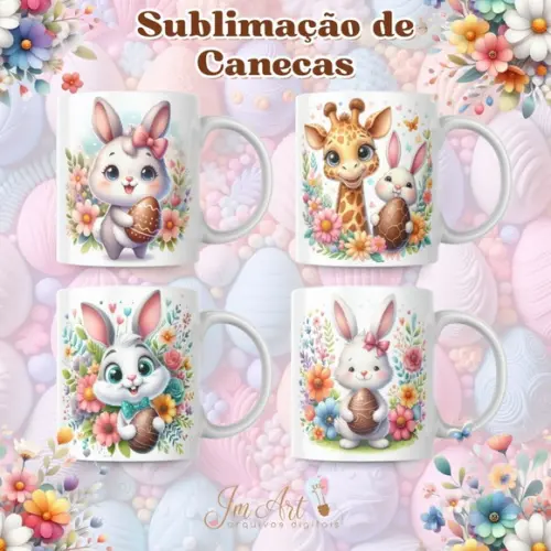 Kit Digital Páscoa 2024 - Arquivo