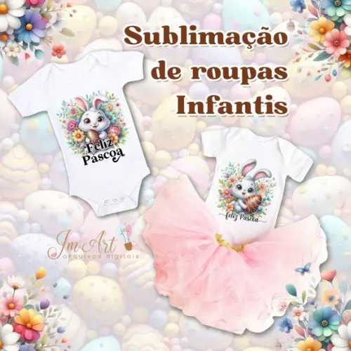 Kit Digital Páscoa 2024 - Arquivo