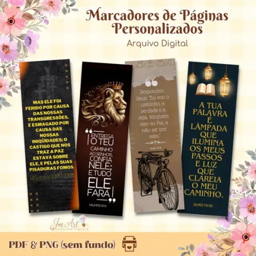 Kit Marca Páginas #1 - Arquivo Digital