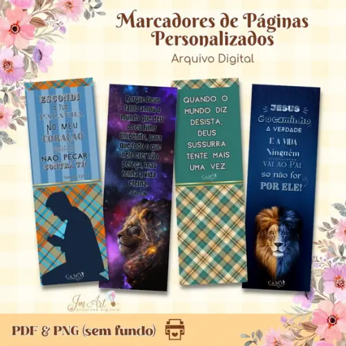 Kit Marca Páginas #2 - Arquivo Digital