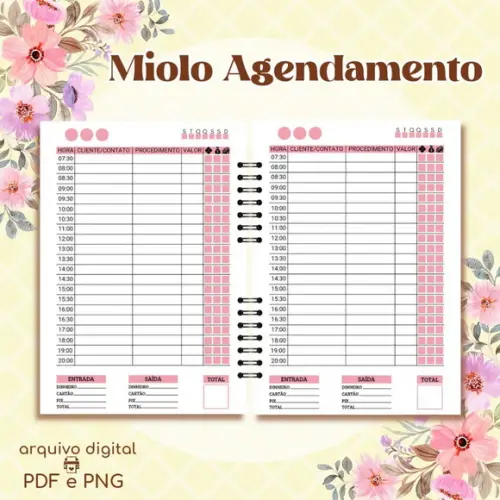 Miolo Agendamento Qualquer Procedimento - Arquivo Digital