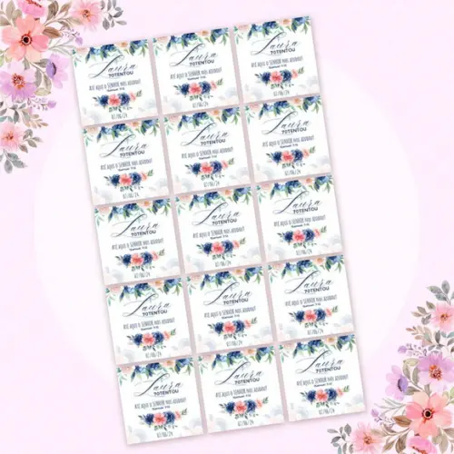 Tags para Brincos ( Editável pelo Canva Pro)