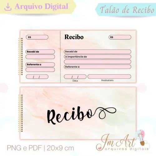 Talão de Recibo #6 - Arquivo Digital