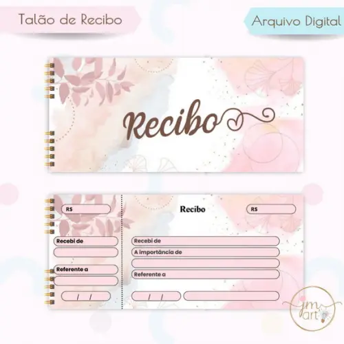 Talão de Recibo #1 - Arquivo Digital
