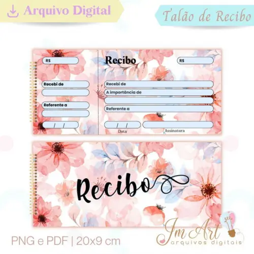 Talão de Recibo #2 - Arquivo Digital
