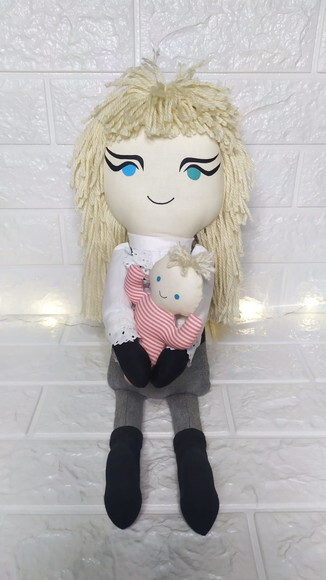 Boneco Jareth David Bowie Filme o Labirinto