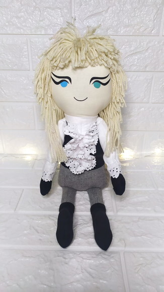 Boneco Jareth David Bowie Filme o Labirinto