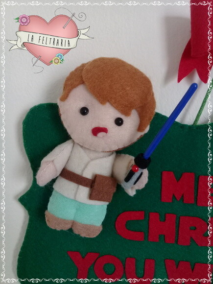 Enfeite de Porta Natal Star Wars