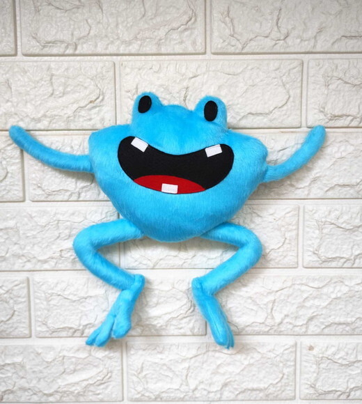 Bonecos Turma Zis é o canal com Sapo Martelo e Passarinho