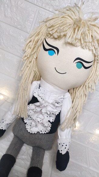 Boneco Jareth David Bowie Filme o Labirinto