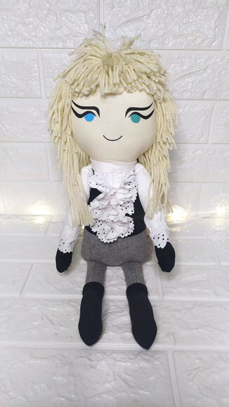 Boneco Jareth David Bowie Filme o Labirinto
