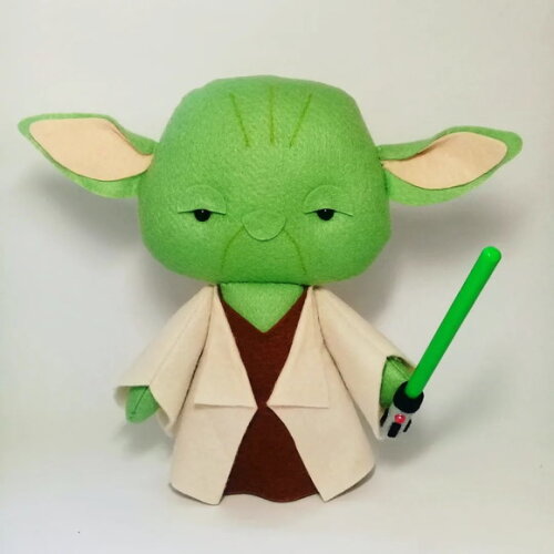 Boneco Yoda