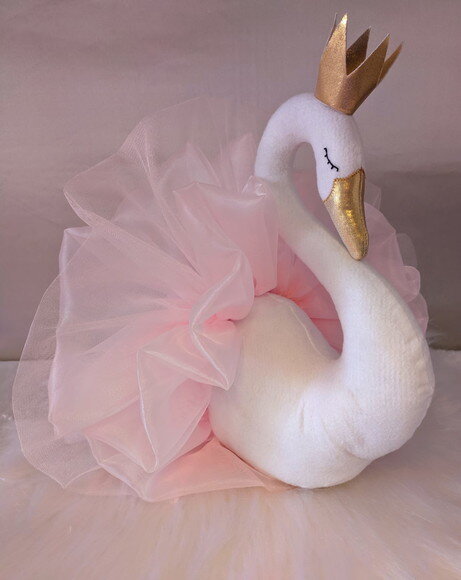 Cisne Bailarina para Decoração