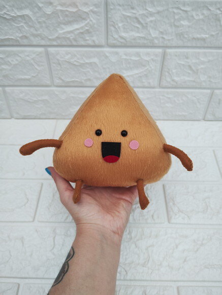 Coxinha de Pelúcia