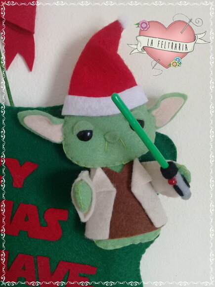 Enfeite de Porta Natal Star Wars
