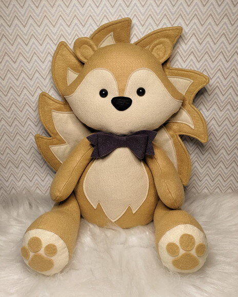 Porco Espinho Feltro para Decoração Festa Bosque
